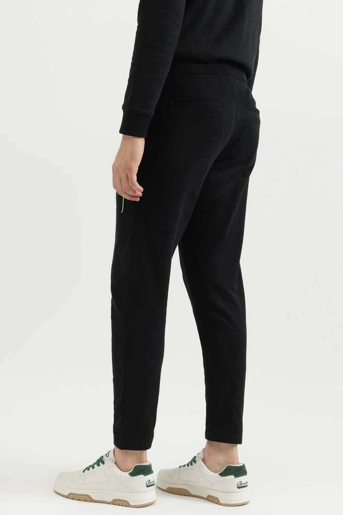 Solid-Cotton-Regular-Fit-Men-s-Track-Pants