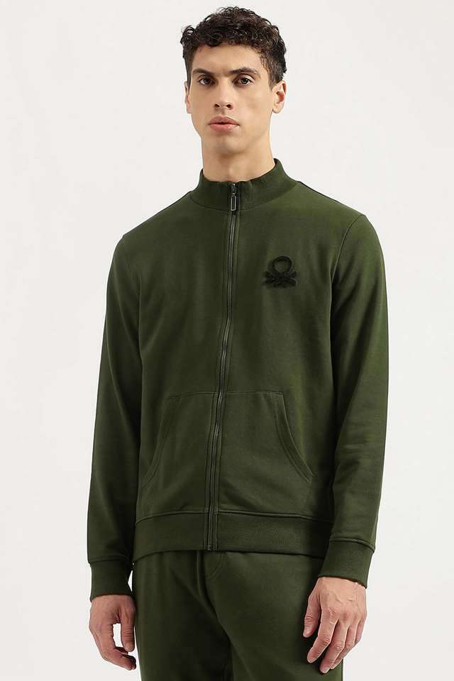 Solid-Cotton-Regular-Fit-Men-Sweatshirt