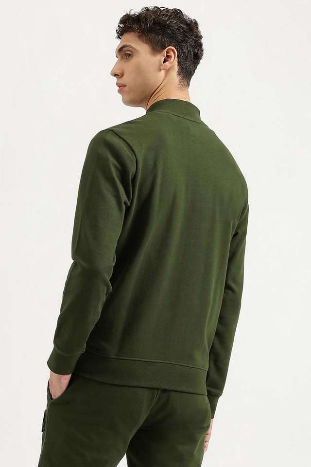 Solid-Cotton-Regular-Fit-Men-Sweatshirt