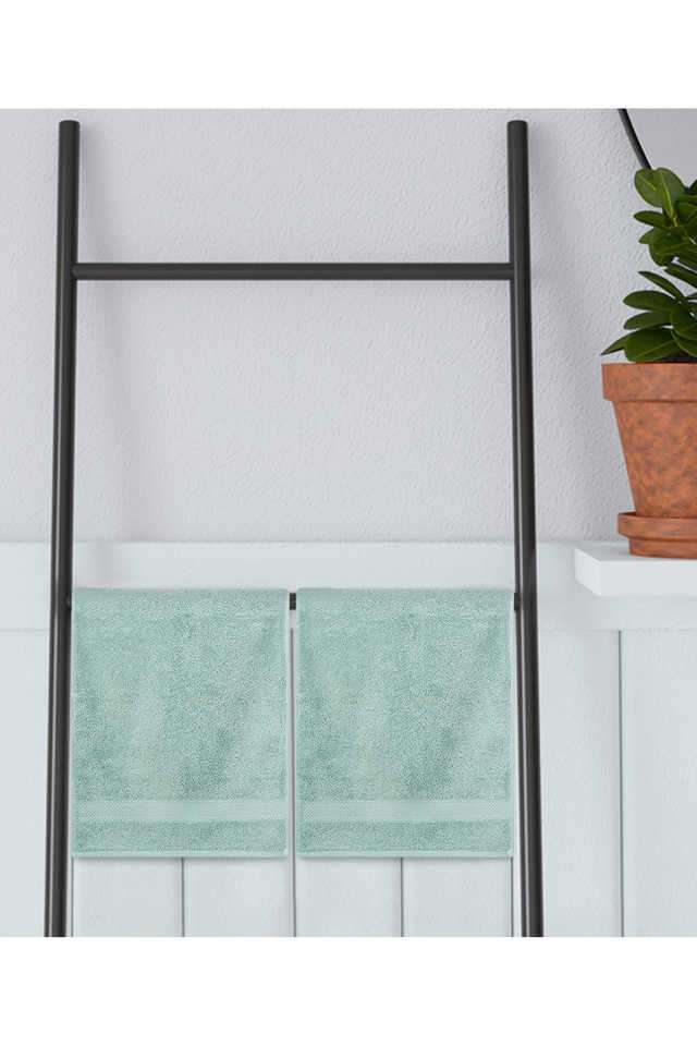 Egyptian-Aqua-Haze-Color-2-Pcs-Hand-Towel