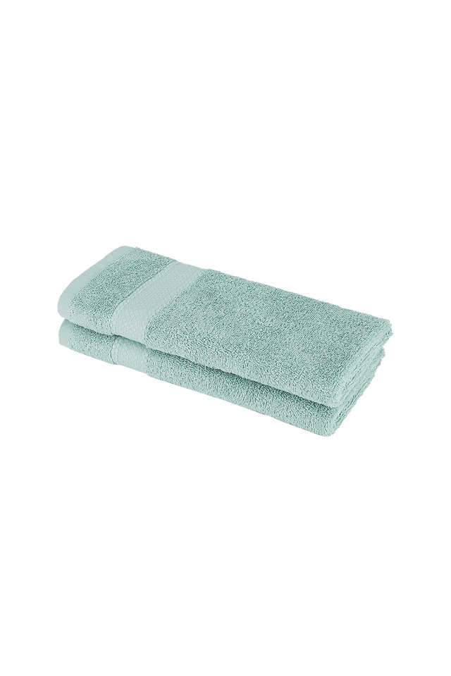 Egyptian-Aqua-Haze-Color-2-Pcs-Hand-Towel