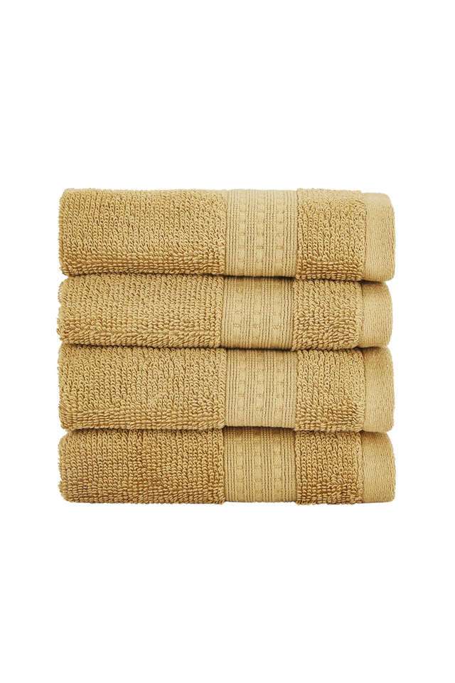 Cotton-Hexarel-4-Pcs-Face-Towel
