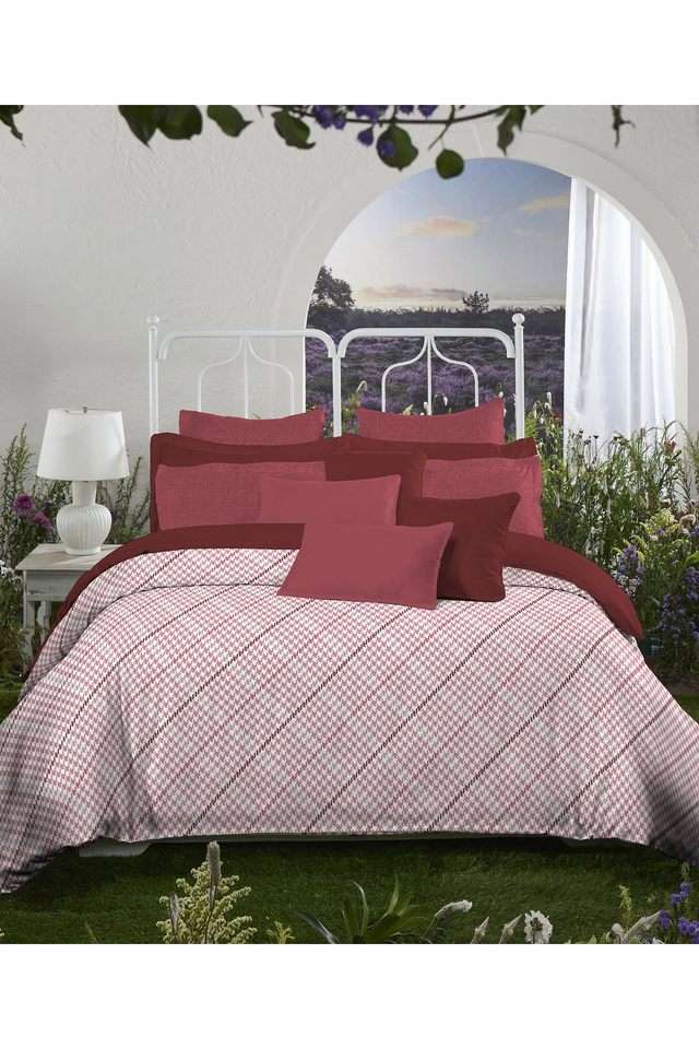 Aroma-Printed-144-TC-Cotton-Double-Bedsheet-&-2-Pillow-Covers