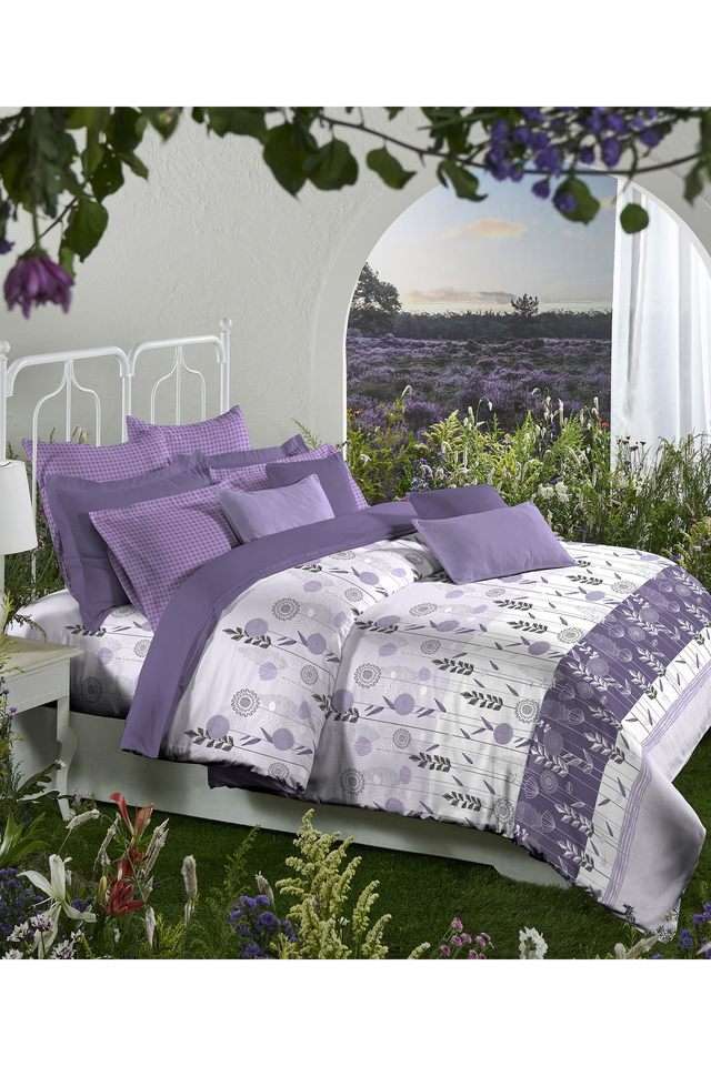 Aroma-Printed-144-TC-Cotton-Double-Bedsheet-&-2-Pillow-Covers
