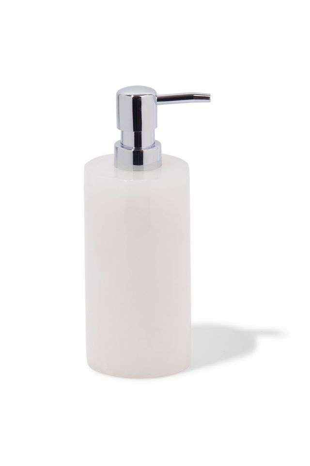 Polyresin-Soap-Dispenser-for-Bathroom-&-Kitchen -Ivory