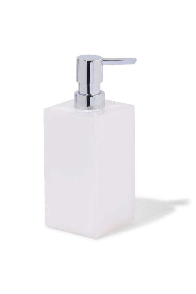 Polyresin-Soap-Dispenser-for-Bathroom-&-Kitchen -White