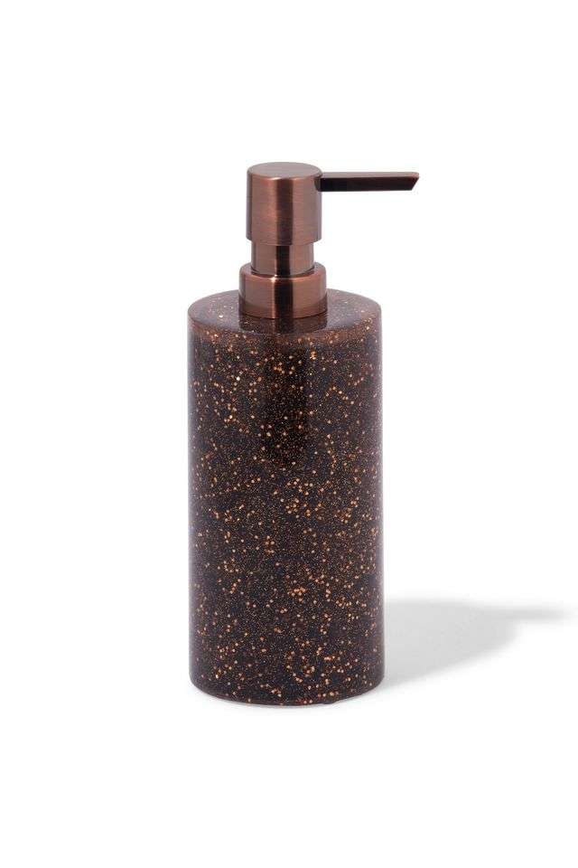 Polyresin-Soap-Dispenser-for-Bathroom-&-Kitchen -Copper
