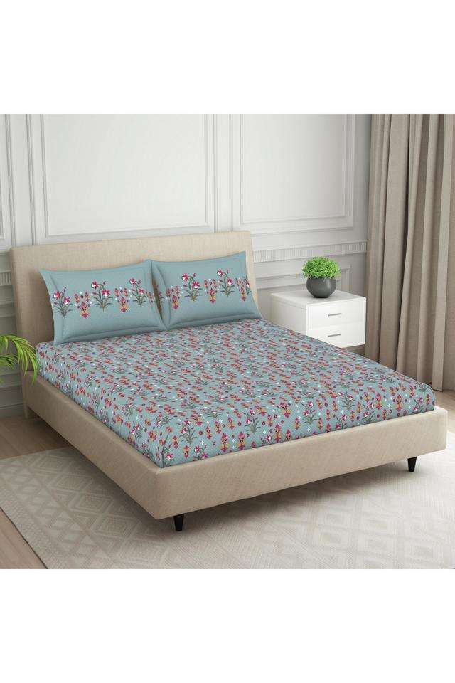 Ornate-Skin-Safe-132-TC-Cotton-Double-Bedsheets