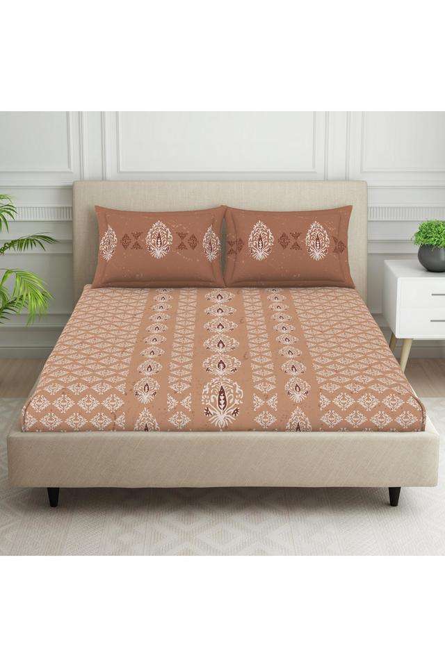 Ornate-Skin-Safe-132-TC-Cotton-Double-Bedsheets