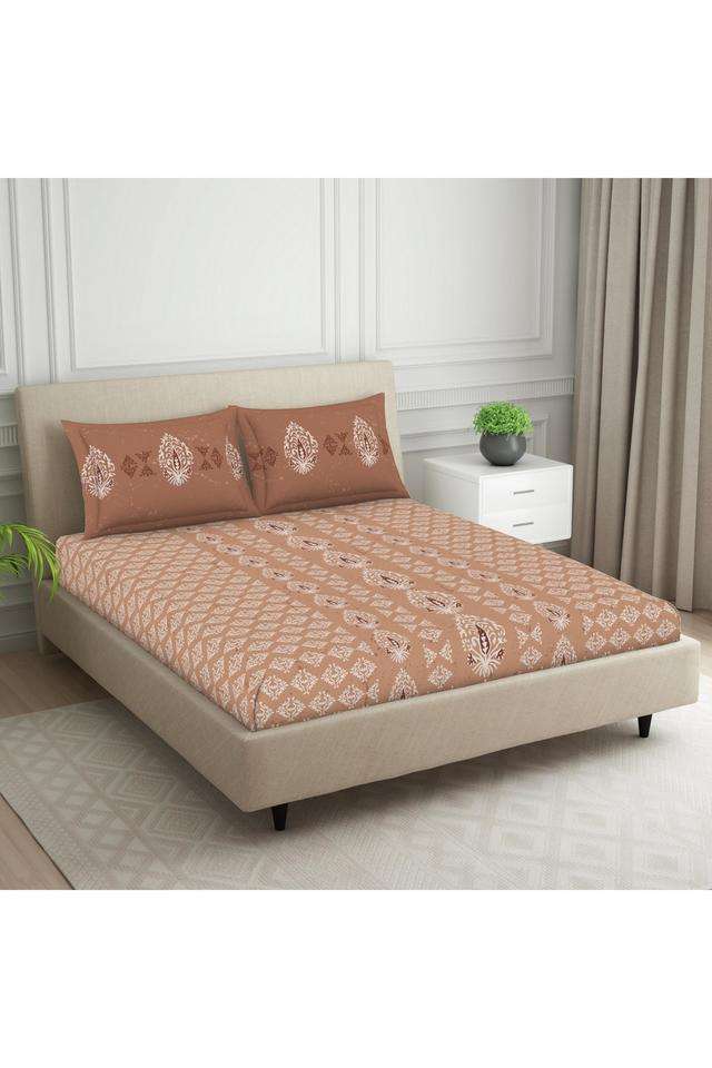 Ornate-Skin-Safe-132-TC-Cotton-Double-Bedsheets