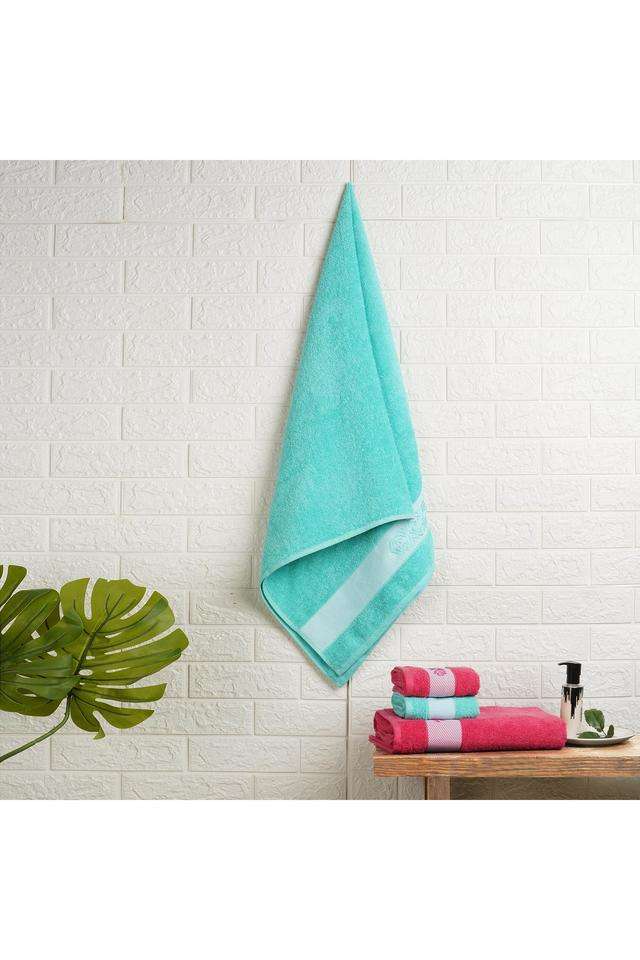 Aurum-Cotton-Super-Absorbent-Rapture-Rose-Bath-Towels---Pack-of-4