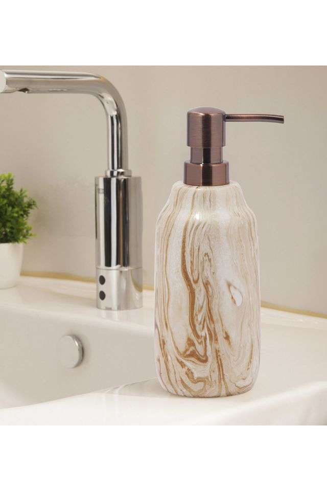 Polyresin-Soap-Dispenser-for-Bathroom-&-Kitchen