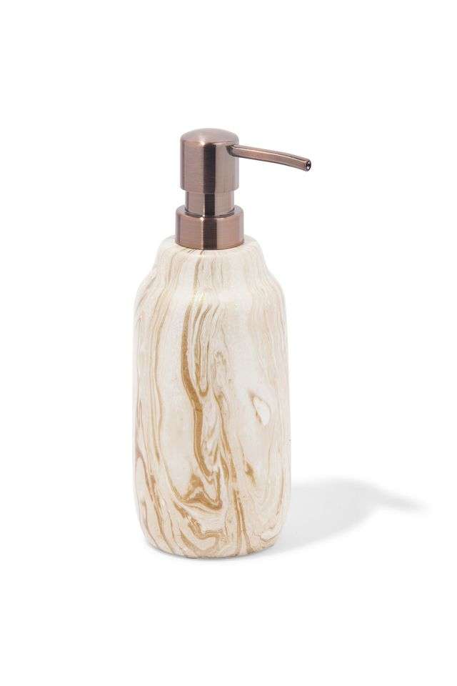 Polyresin-Soap-Dispenser-for-Bathroom-&-Kitchen