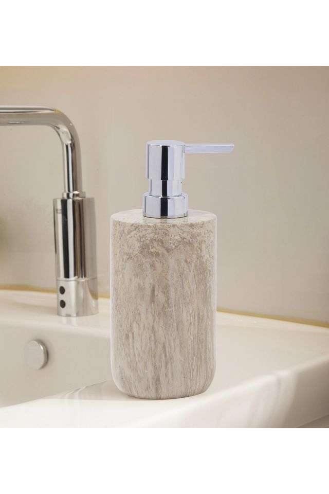 Polyresin-Soap-Dispenser-for-Bathroom-&-Kitchen