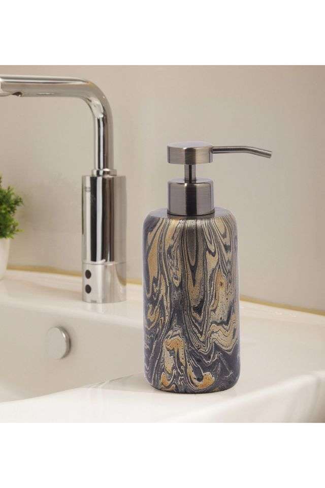 Polyresin-Soap-Dispenser-for-Bathroom-&-Kitchen