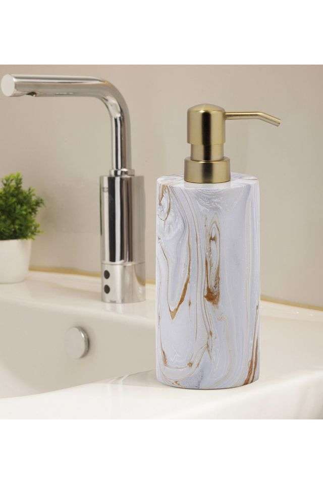 Polyresin-Soap-Dispenser-for-Bathroom-&-Kitchen