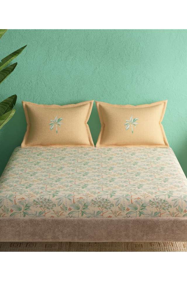 Cadence-Cotton-1-Double-Bedsheet-With-2-Pillow-Covers