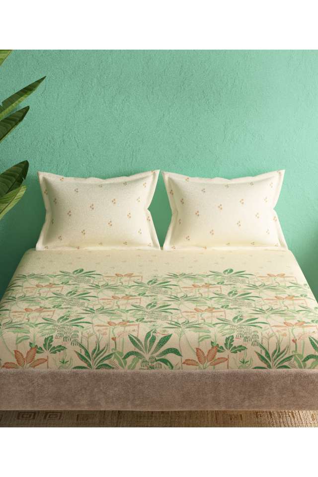 Cadence-Cotton-1-Double-Bedsheet-With-2-Pillow-Covers