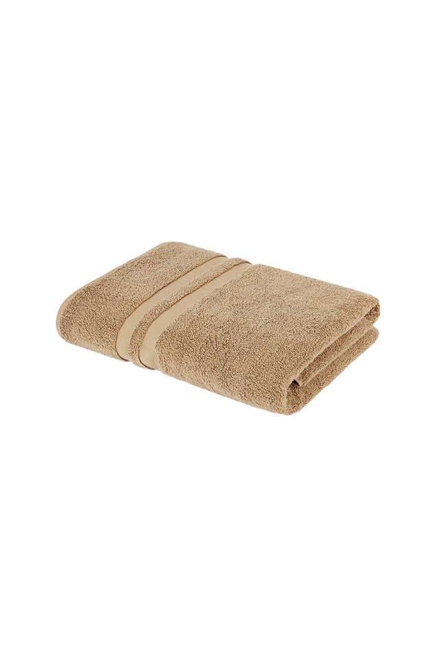 Cloud-Ochre-Color-Bath-Towel