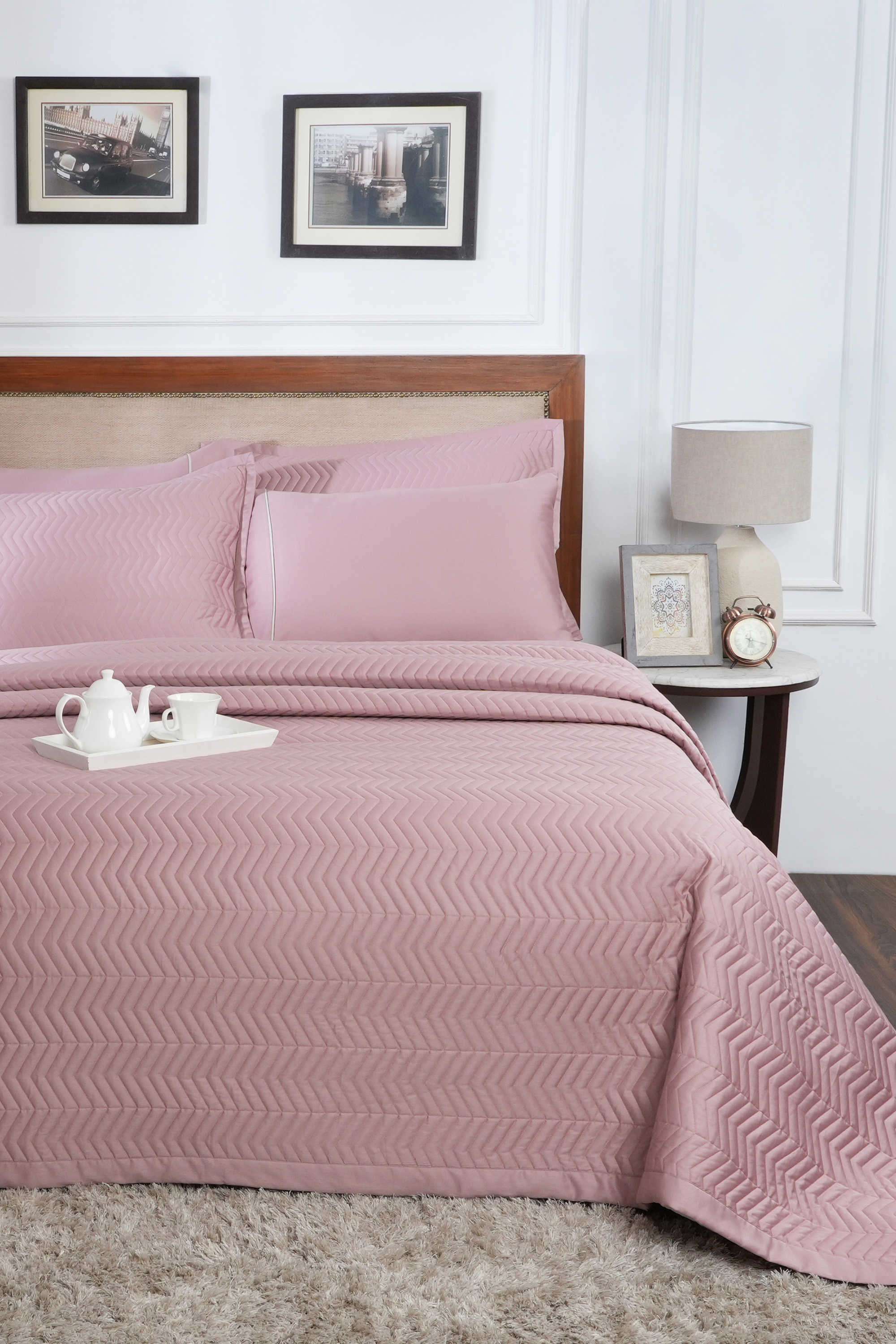 Summer-AC-Room-Cotton-Double-Bed-Soild-Quilt--Quilted-Bed-Cover-(265X228-CM)