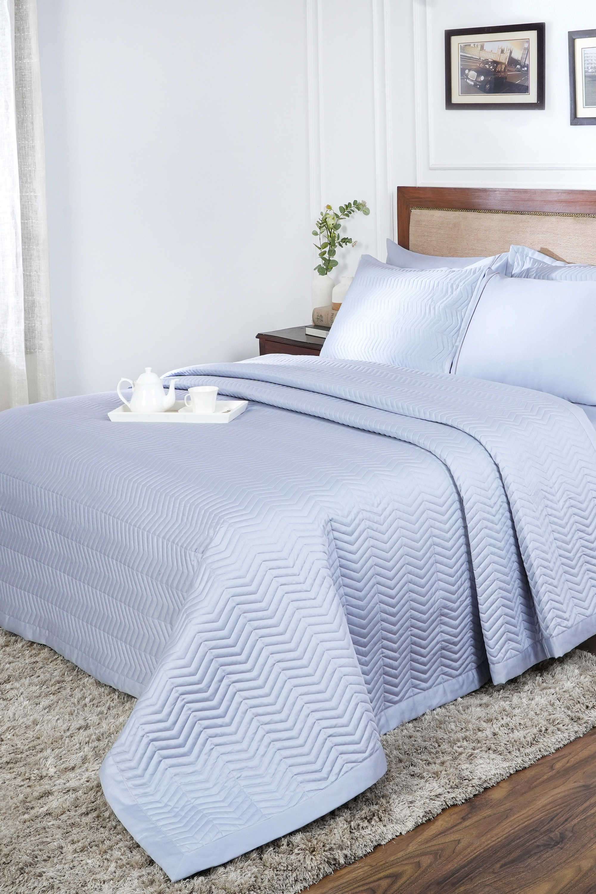 Summer-AC-Room-Cotton-Double-Bed-Soild-Quilt--Quilted-Bed-Cover-(265X228-CM)