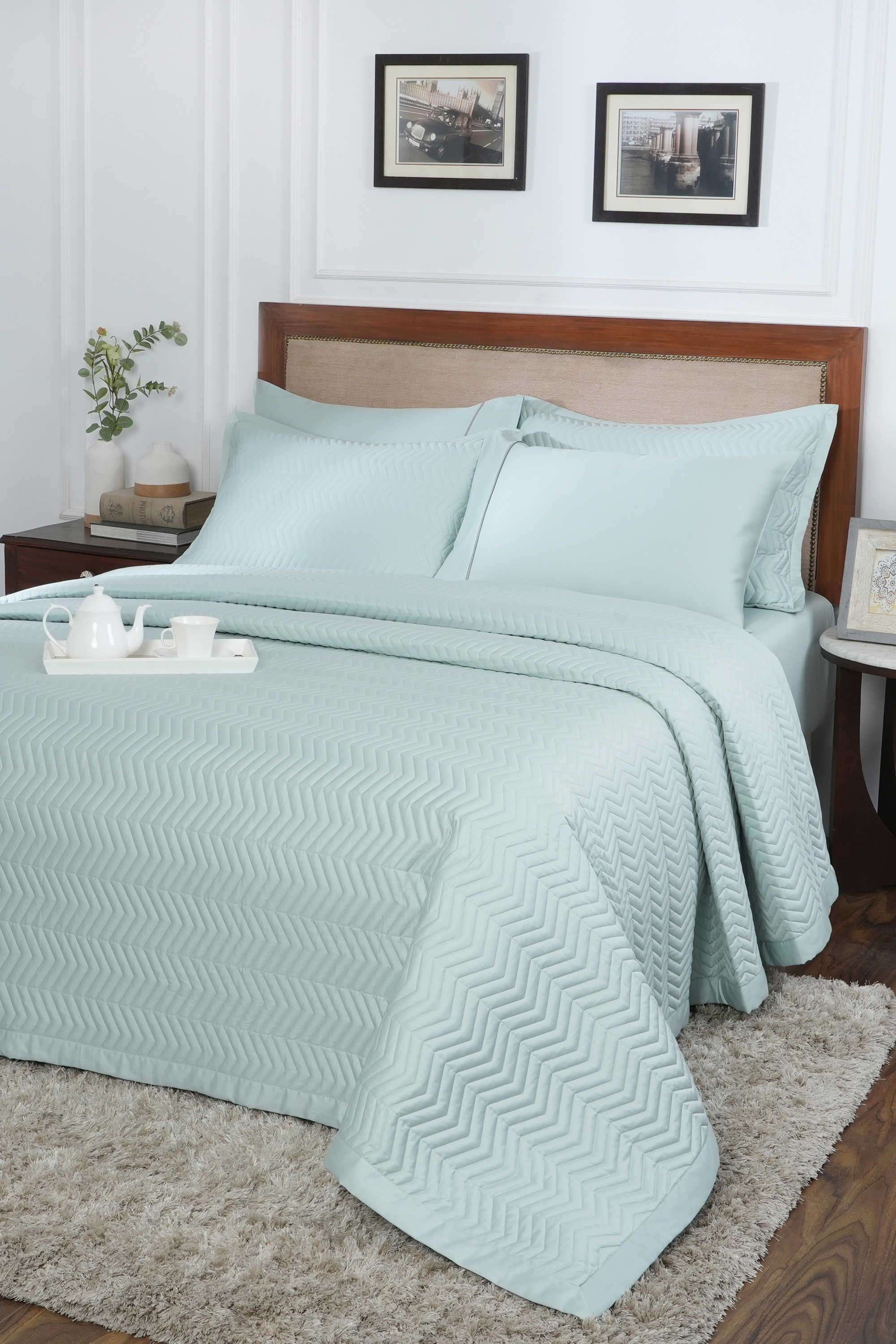 Summer-AC-Room-Cotton-Double-Bed-Soild-Quilt--Quilted-Bed-Cover-(265X228-CM)