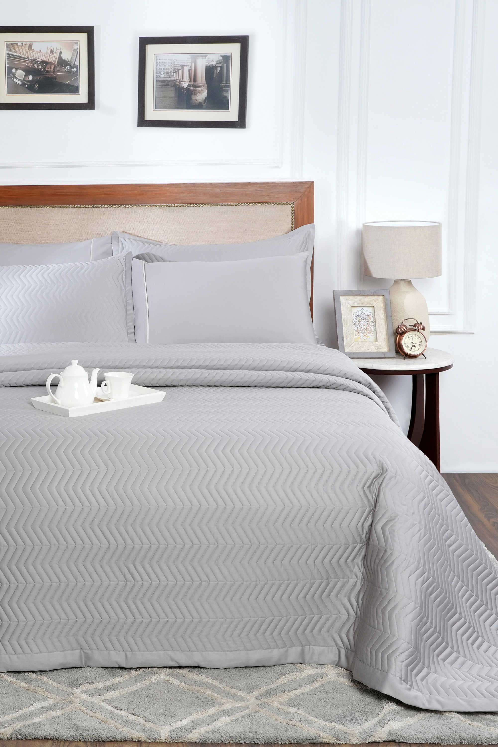 Summer-AC-Room-Cotton-Double-Bed-Soild-Quilt--Quilted-Bed-Cover-(265X228-CM)