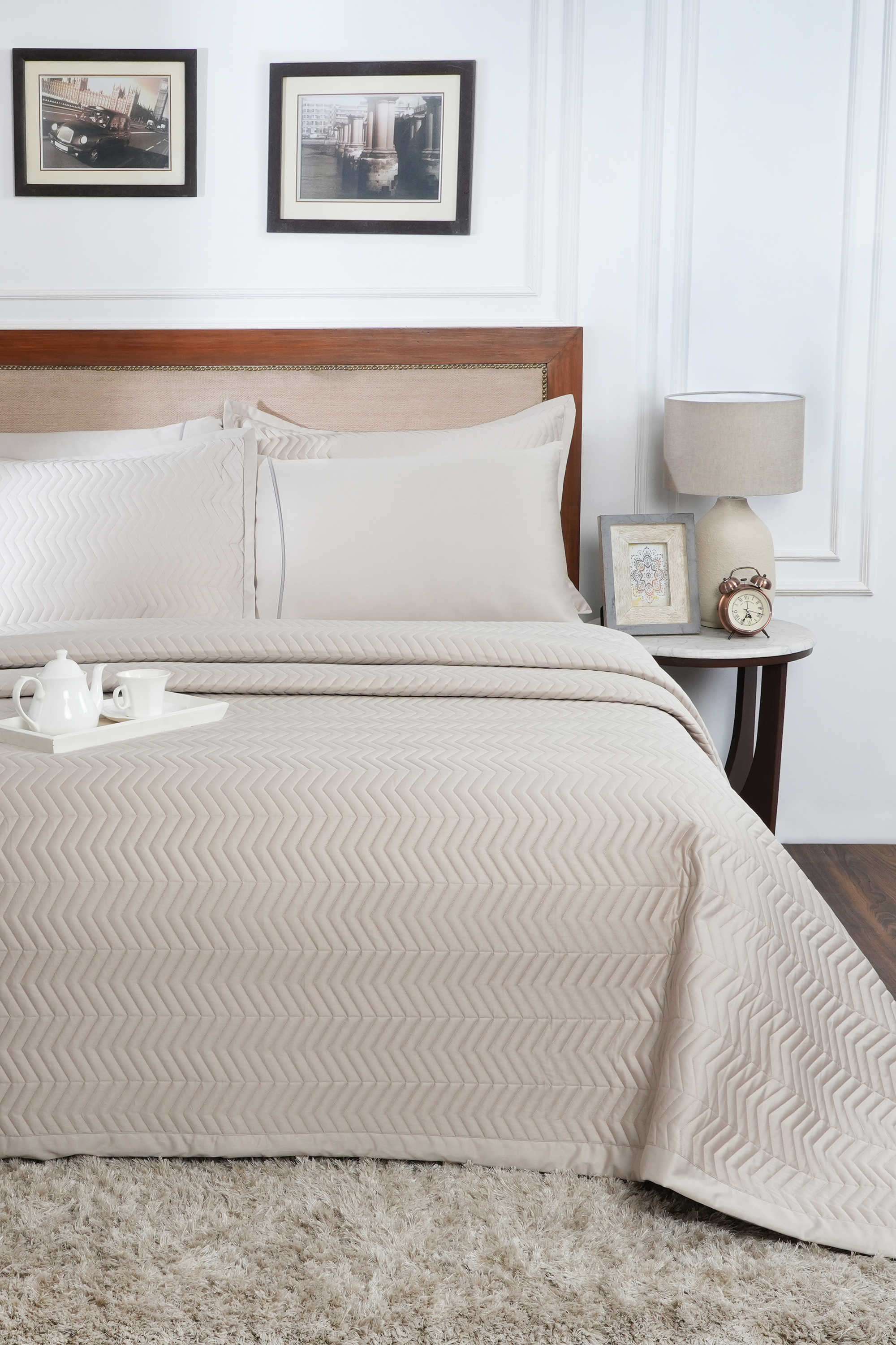 Summer-AC-Room-Cotton-Double-Bed-Soild-Quilt--Quilted-Bed-Cover-(265X228-CM)