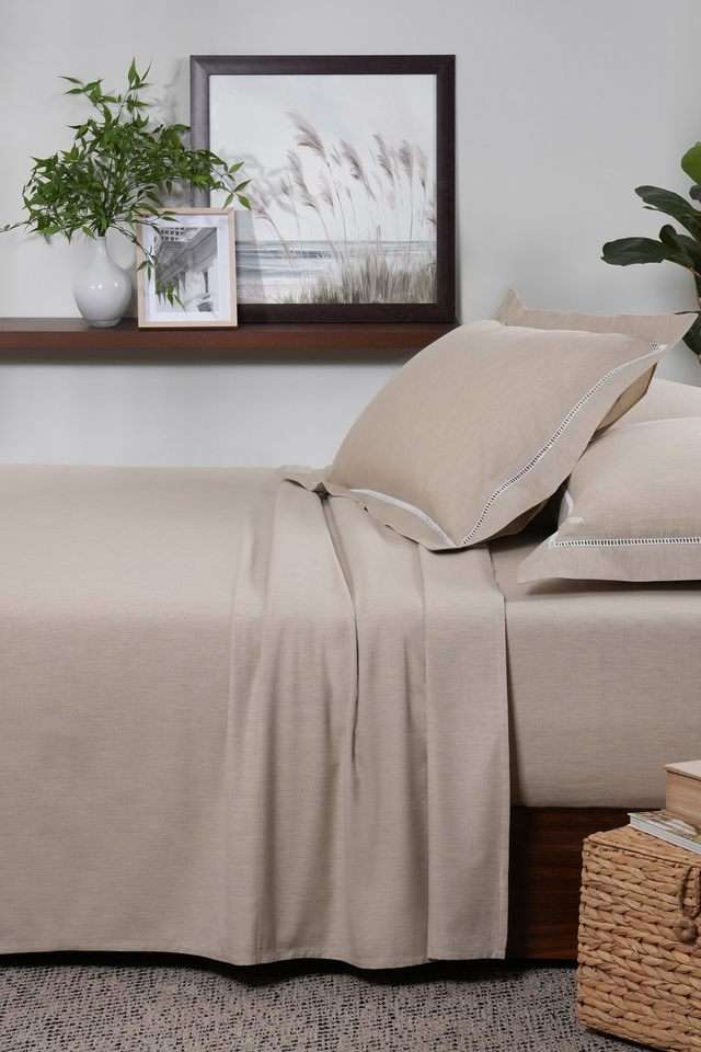 Emmie-Light-Beige-King-Bed-Sheet-with-Pillow-Case