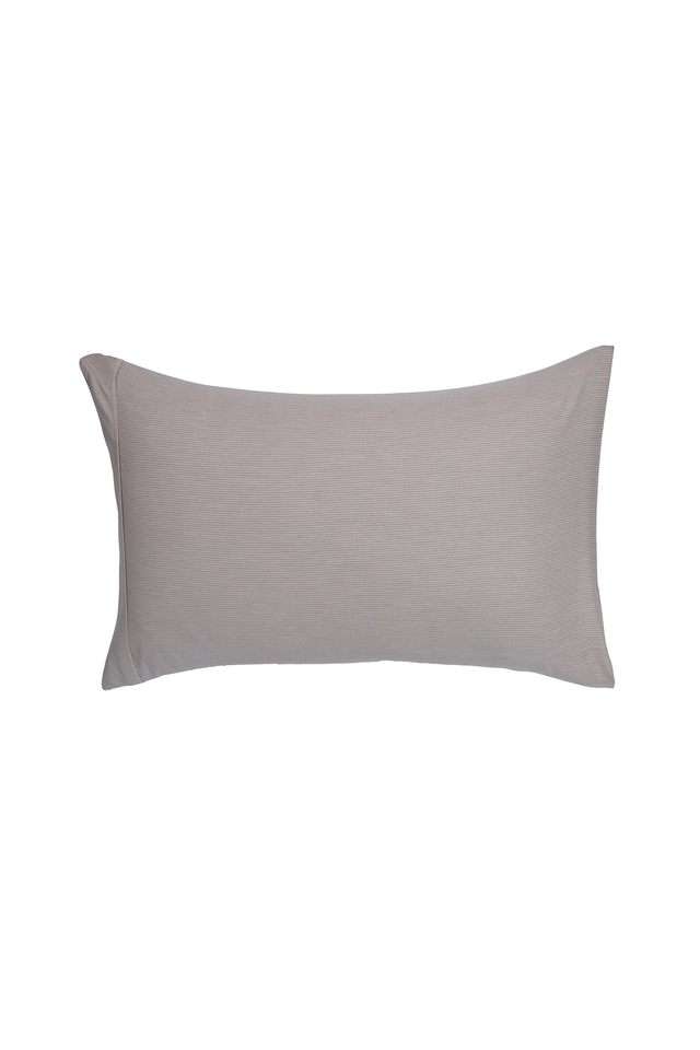 Pin-Stripe-Beige-Standard-Pillow-Case-Set