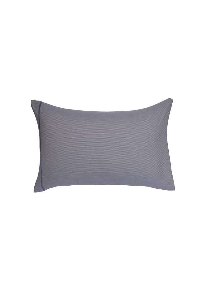 Pin-Stripe-Classic-Blue-Standard-Pillow-Case-Set