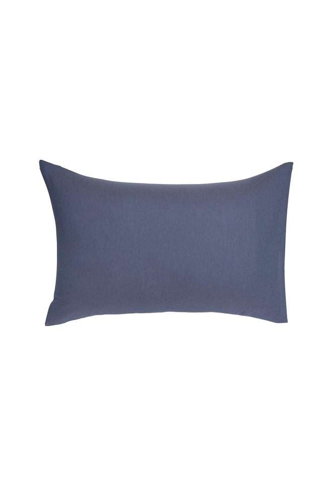 Pin-Stripe-Classic-Blue-Standard-Pillow-Case-Set