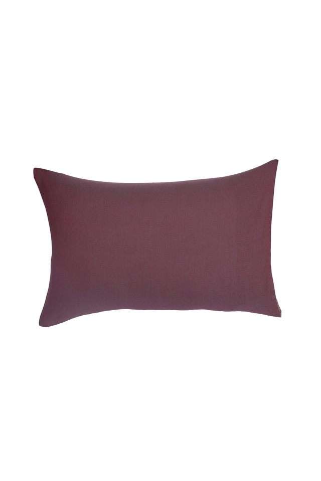 Pin-Stripe-Red-Standard-Pillow-Case-Set