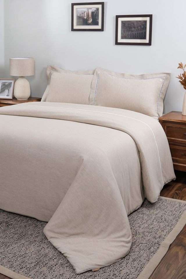 Emmie-Light-Beige-Double-Duvet-Cover-with-Pillow-Case