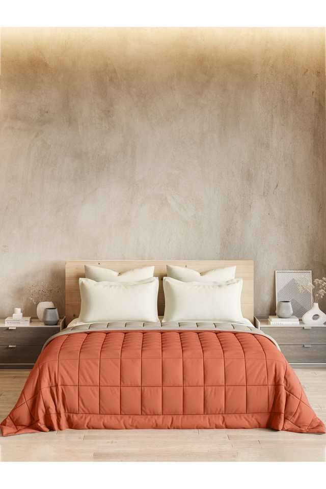 Solid-Dobby-Micro-Fiber-Poly-Cotton-Double-Quilt