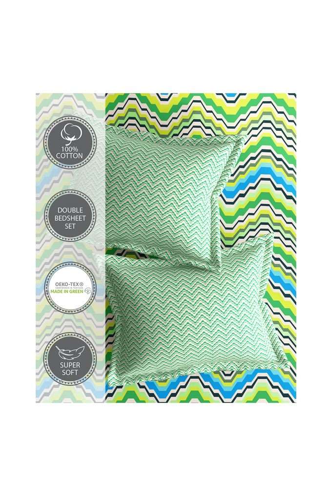 Celestine-Cotton-Printed-Double-Double-Bedsheet-With-2-Pillow-Covers