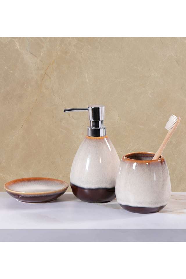 3Pcs-Bathroom-Set-Ceramic-Bath-Set-Beige-And-Brown