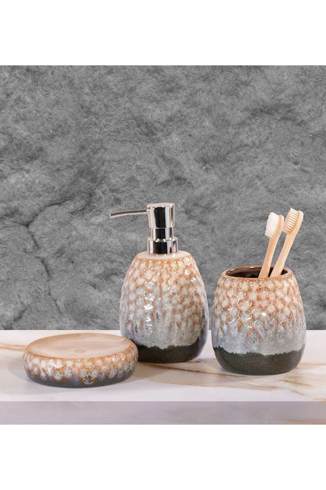 3Pcs-Bathroom-Set-Ceramic-Bath-Set-Blue-And-Brown