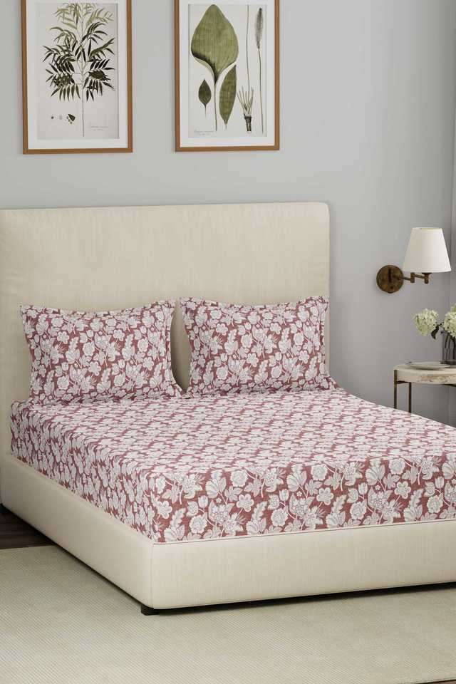 Eclectic-Garden-King-Bed-Sheet-with-Pillow-Case-108x108-Inch
