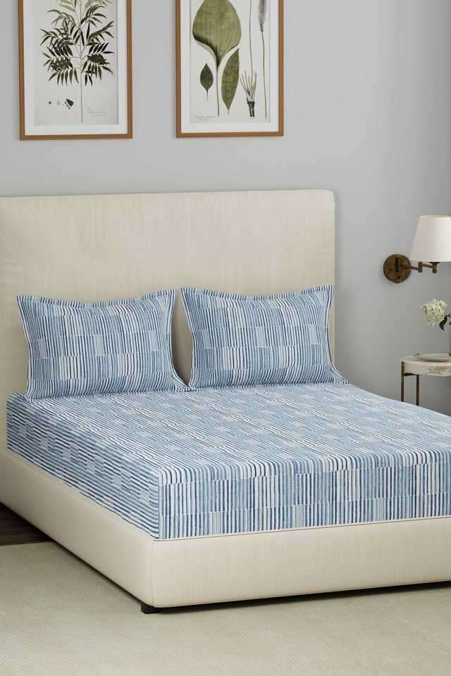 Eclectic-Garden-King-Bed-Sheet-with-Pillow-Case-108x108-Inch