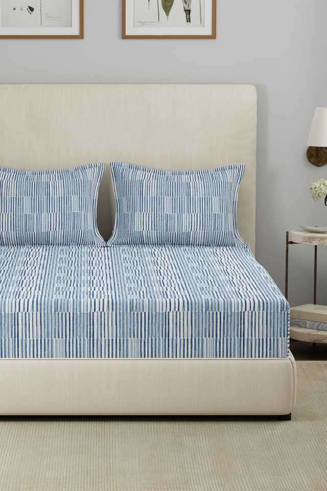 Eclectic-Garden-King-Bed-Sheet-with-Pillow-Case-108x108-Inch