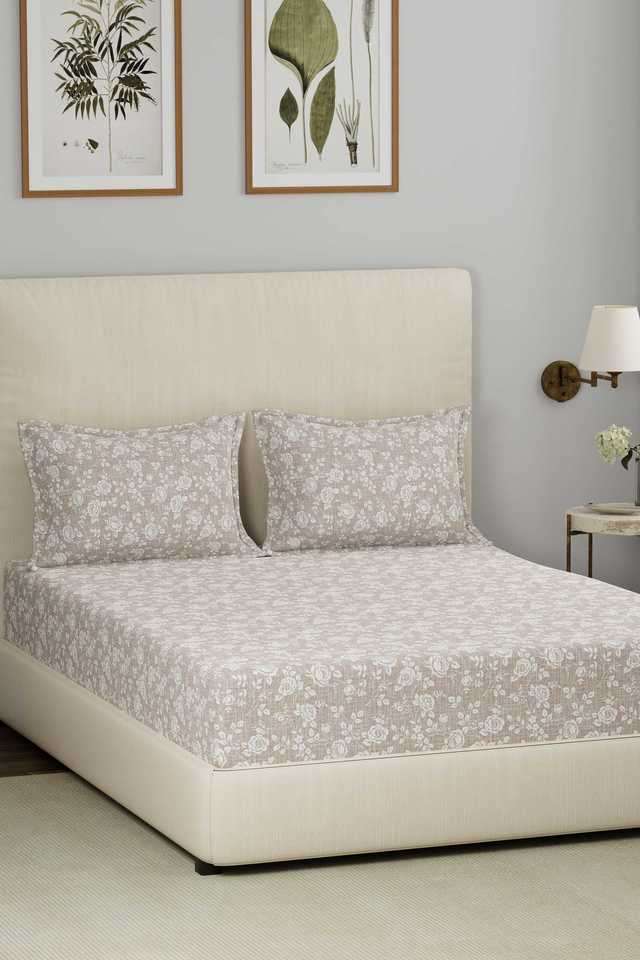 Eclectic-Garden-King-Bed-Sheet-with-Pillow-Case-108x108-Inch