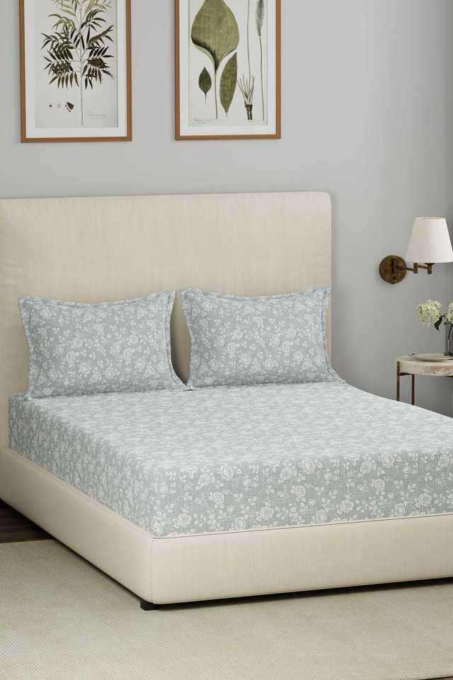 Eclectic-Garden-King-Bed-Sheet-with-Pillow-Case-108x108-Inch