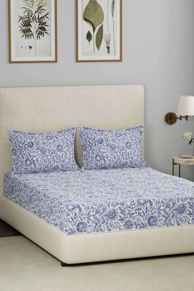 Eclectic-Garden-King-Bed-Sheet-with-Pillow-Case-108x108-Inch