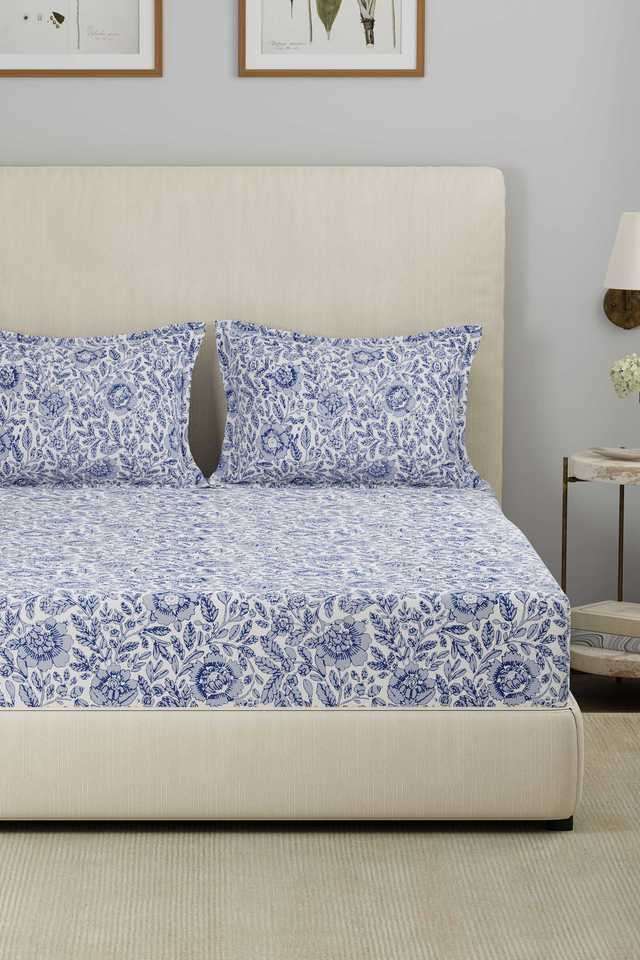 Eclectic-Garden-King-Bed-Sheet-with-Pillow-Case-108x108-Inch