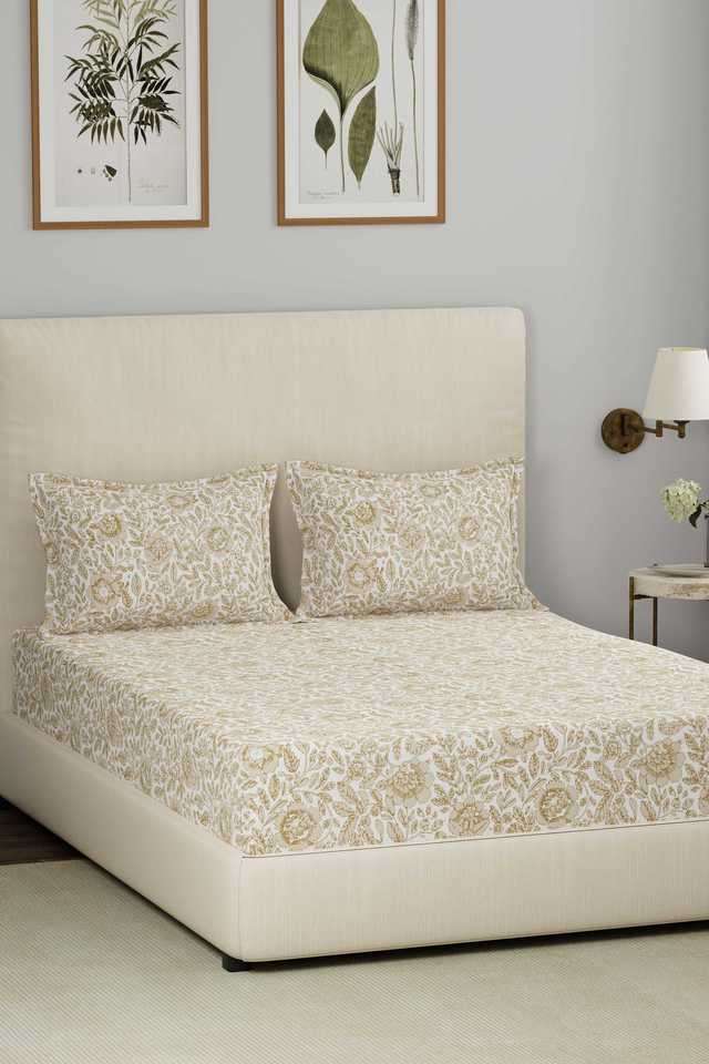 Eclectic-Garden-King-Bed-Sheet-with-Pillow-Case-108x108-Inch