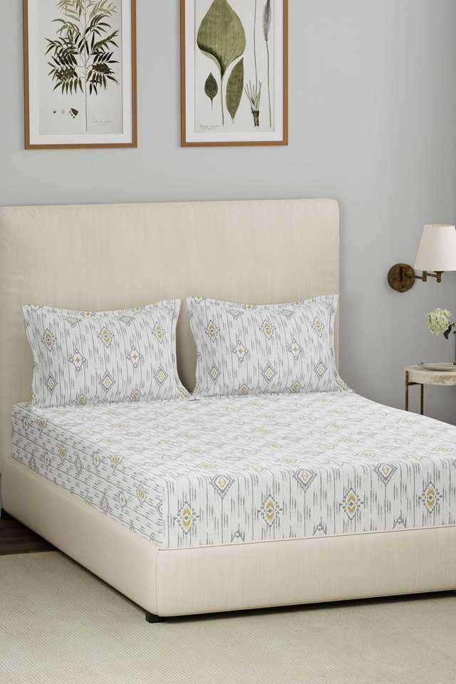 Eclectic-Garden-King-Bed-Sheet-with-Pillow-Case-108x108-Inch