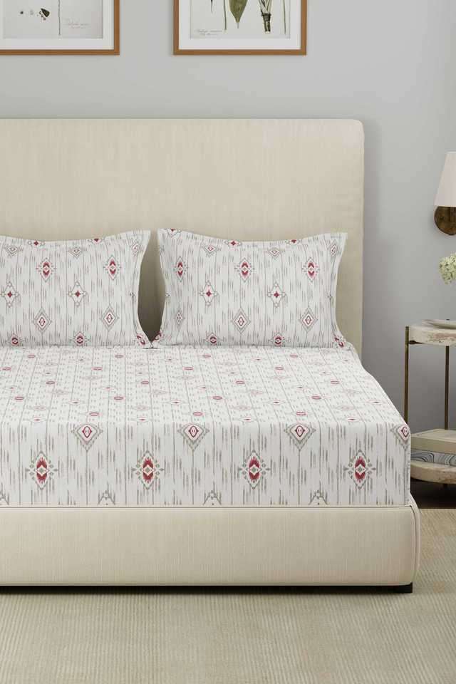 Eclectic-Garden-King-Bed-Sheet-with-Pillow-Case-108x108-Inch