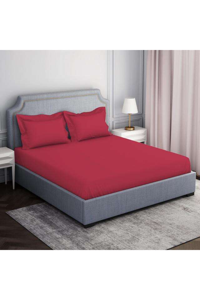 Solid-Skin-Safe-144-TC-Cotton-Fitted-Sheet