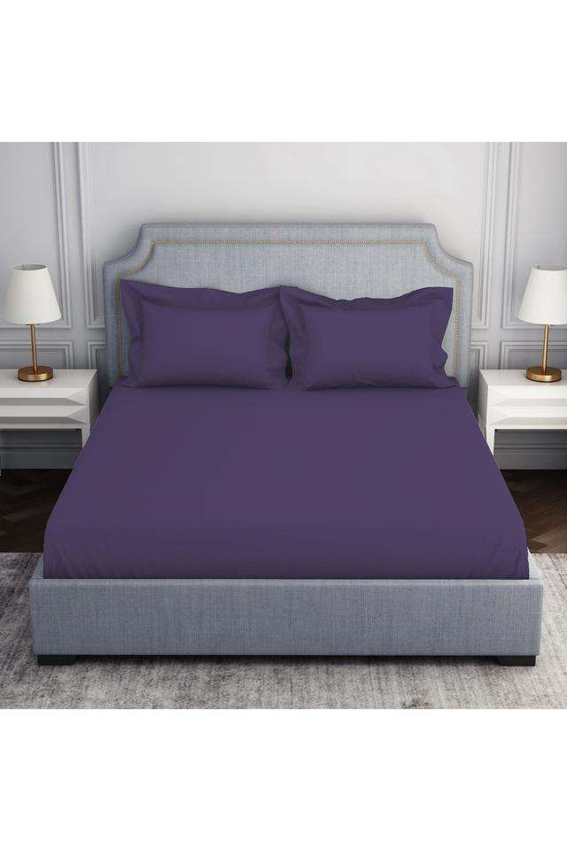 Solid-Skin-Safe-144-TC-Cotton-Fitted-Sheet